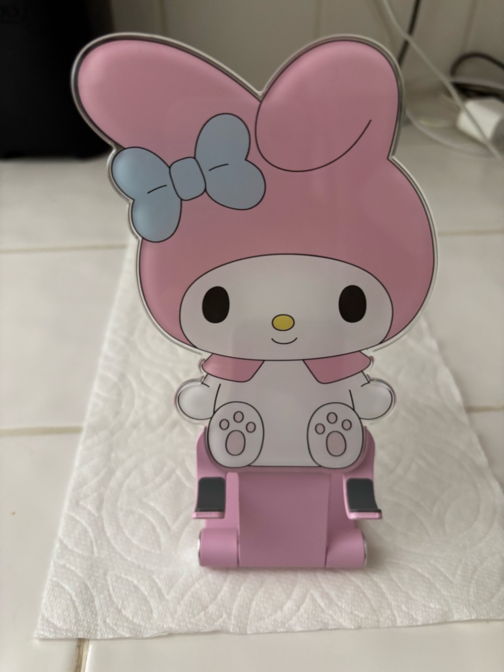My Melody Phone Stand - Pink Sanrio Character Holder